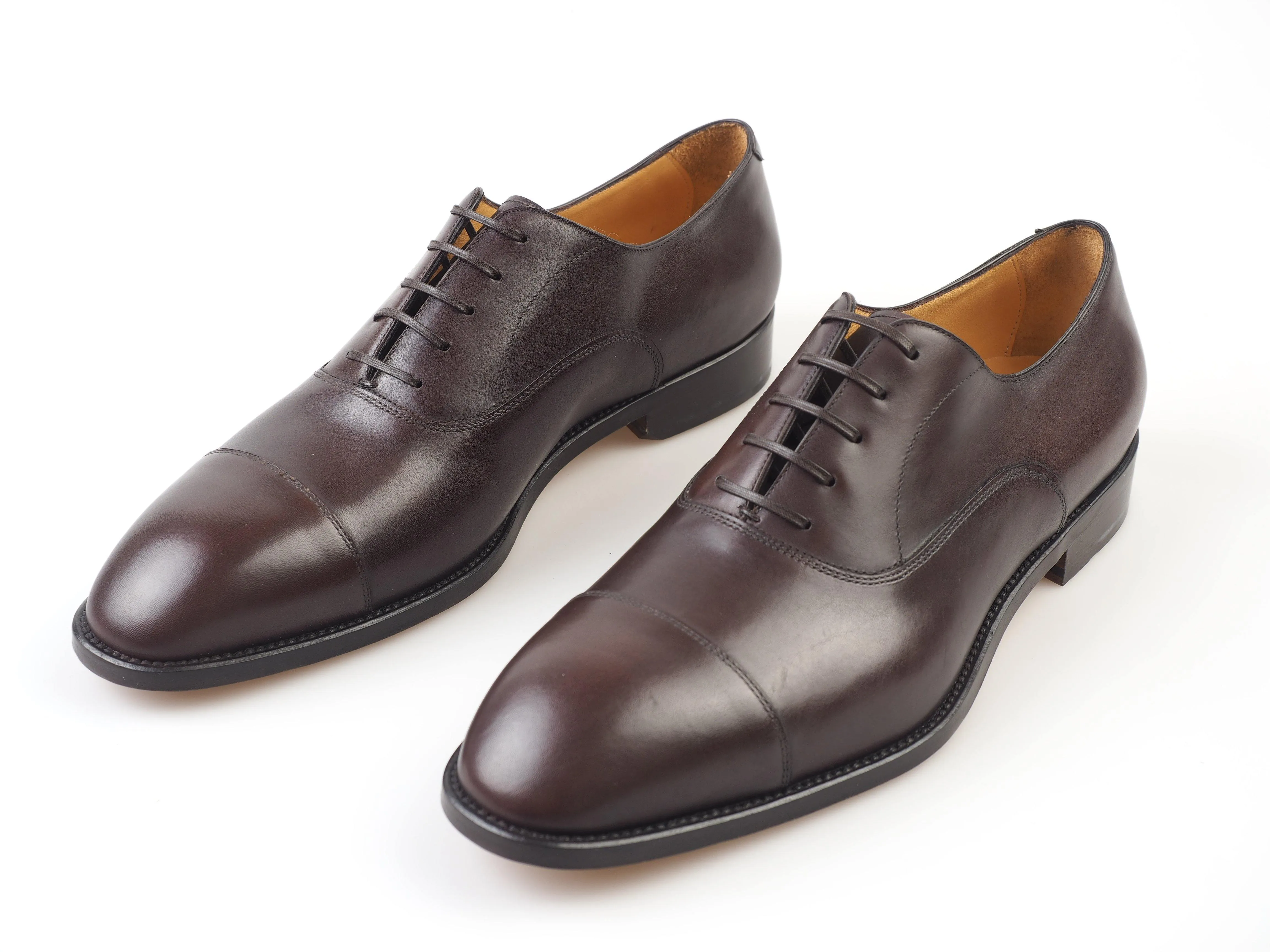 Classic leather derby Shoes