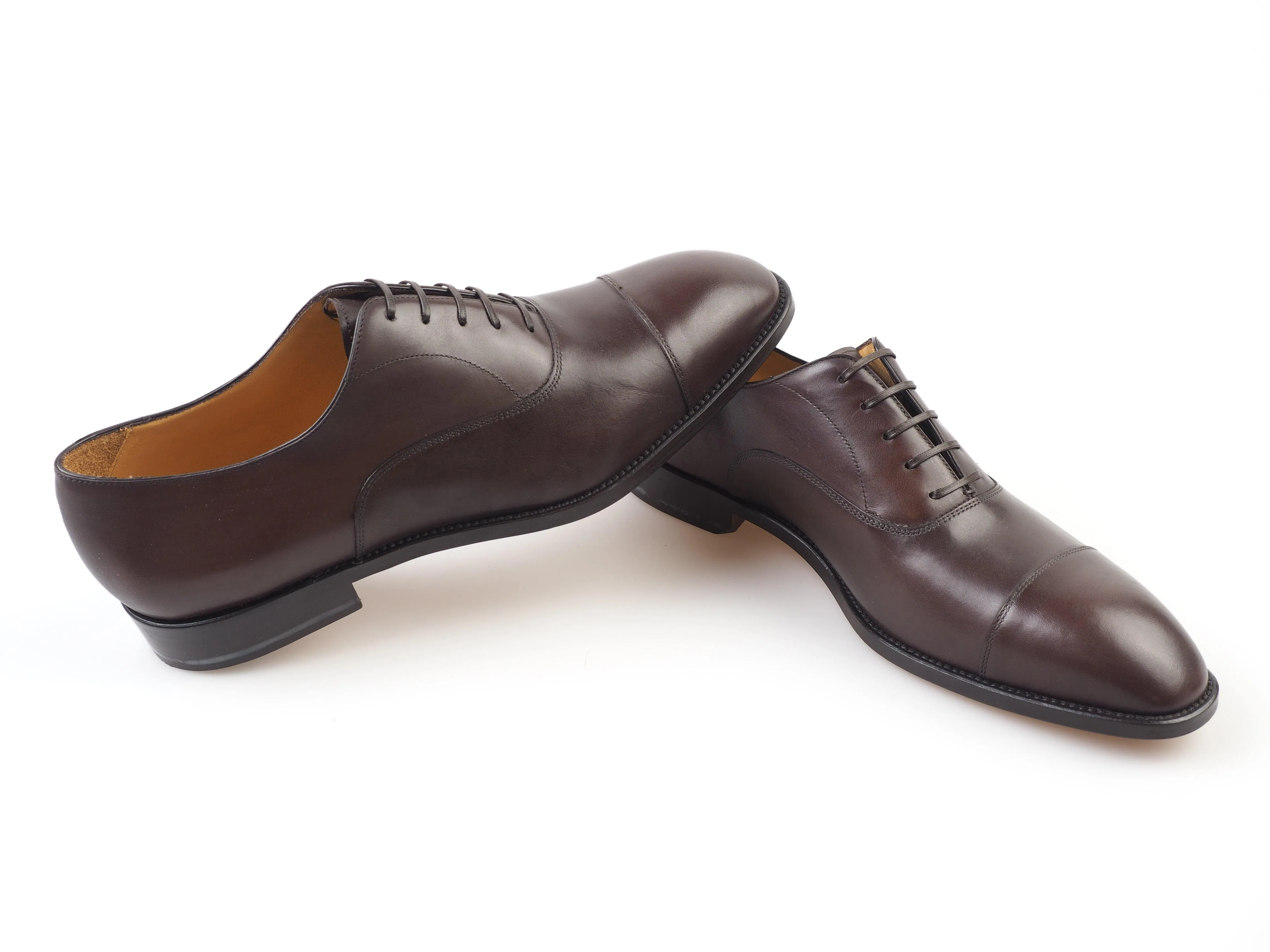 Classic leather derby Shoes