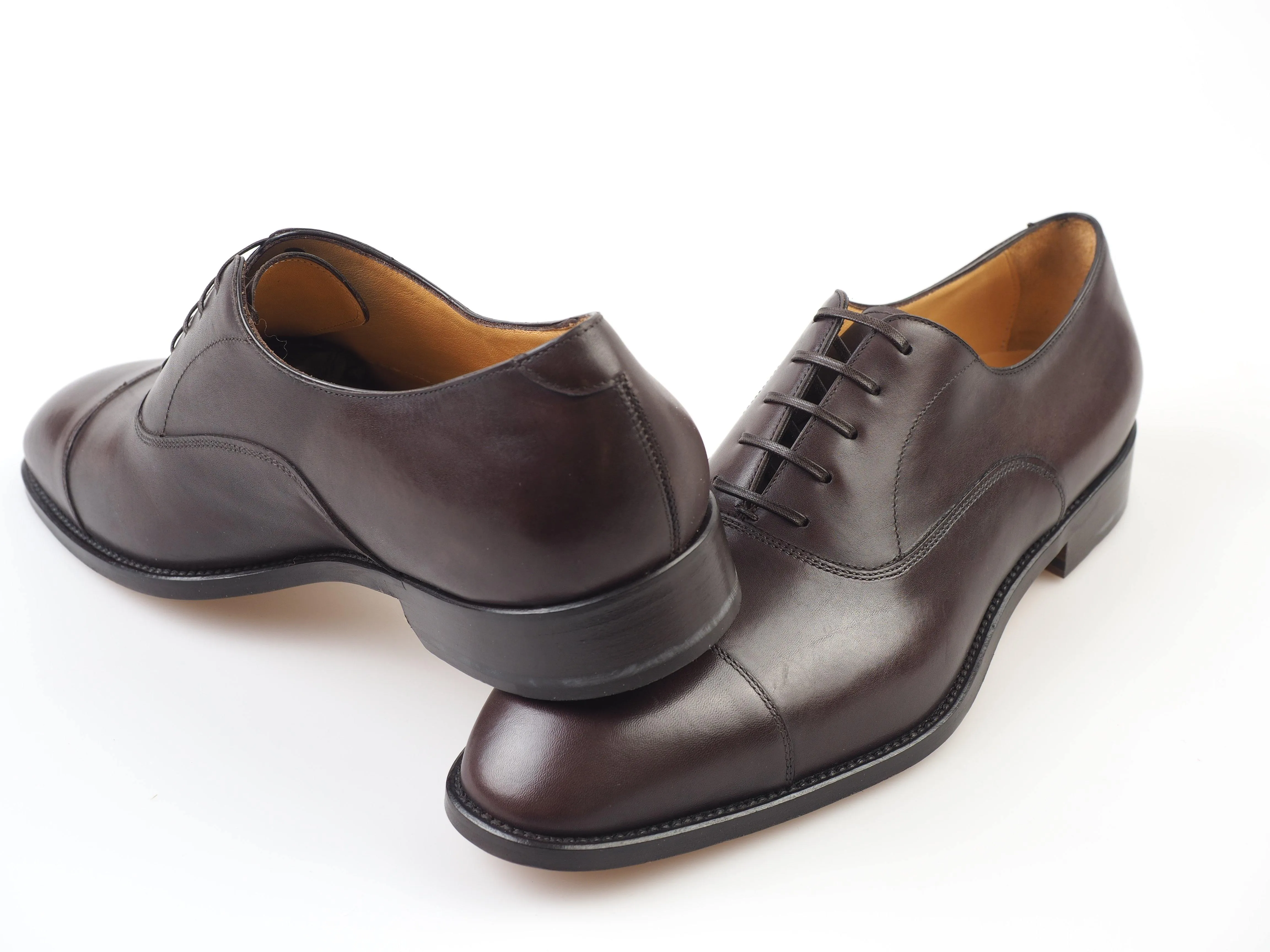 Classic leather derby Shoes