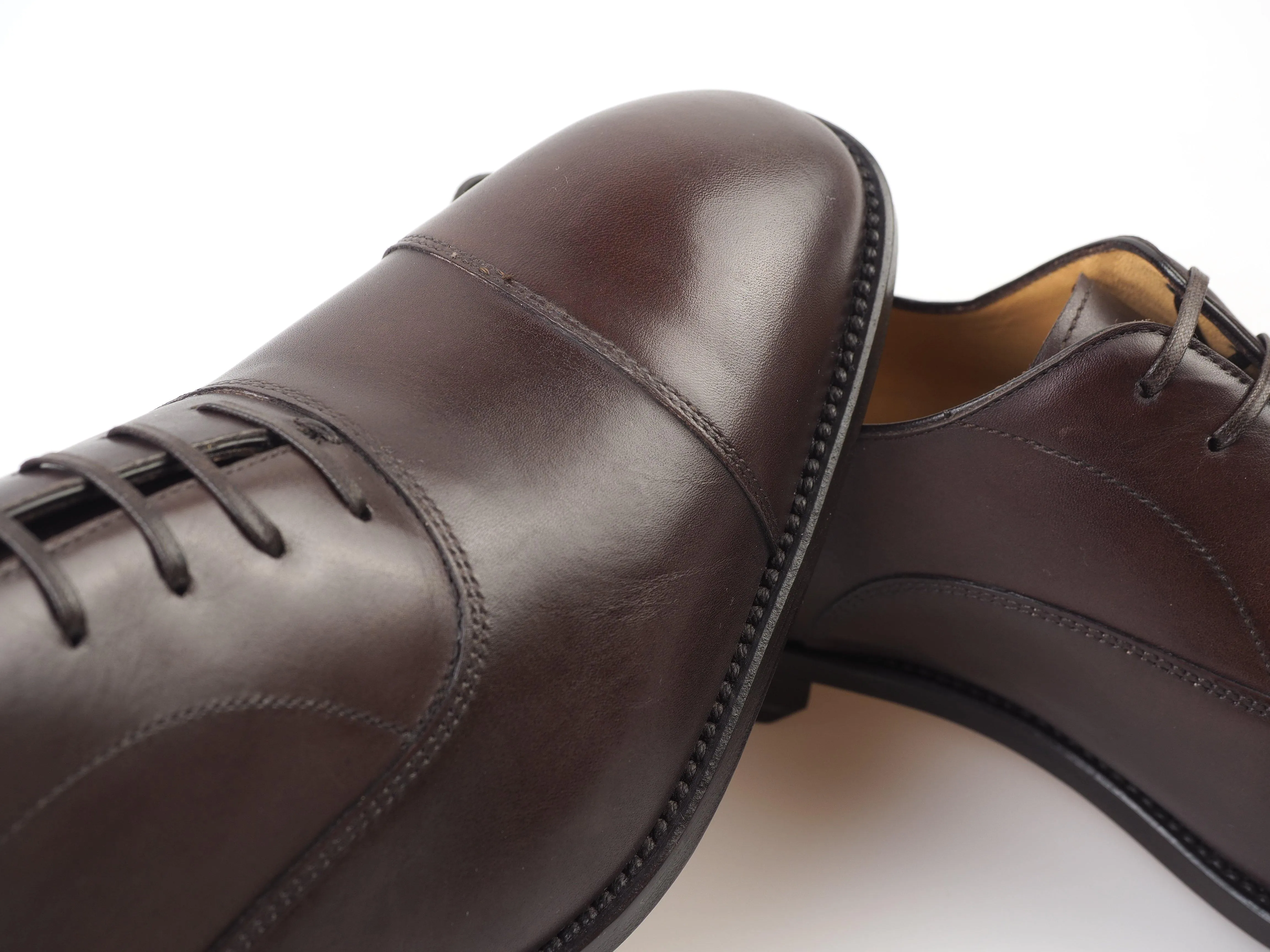 Classic leather derby Shoes