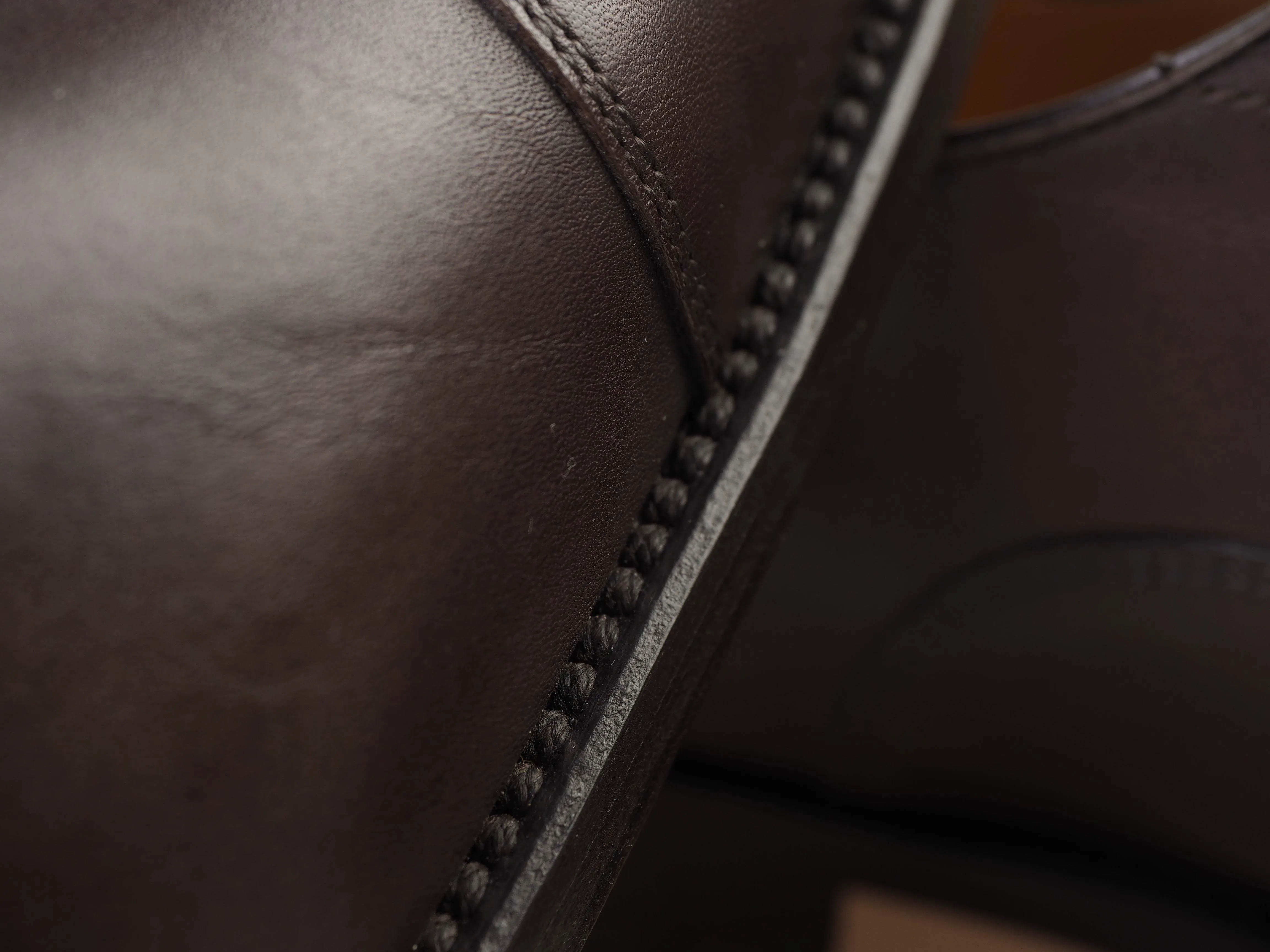 Classic leather derby Shoes