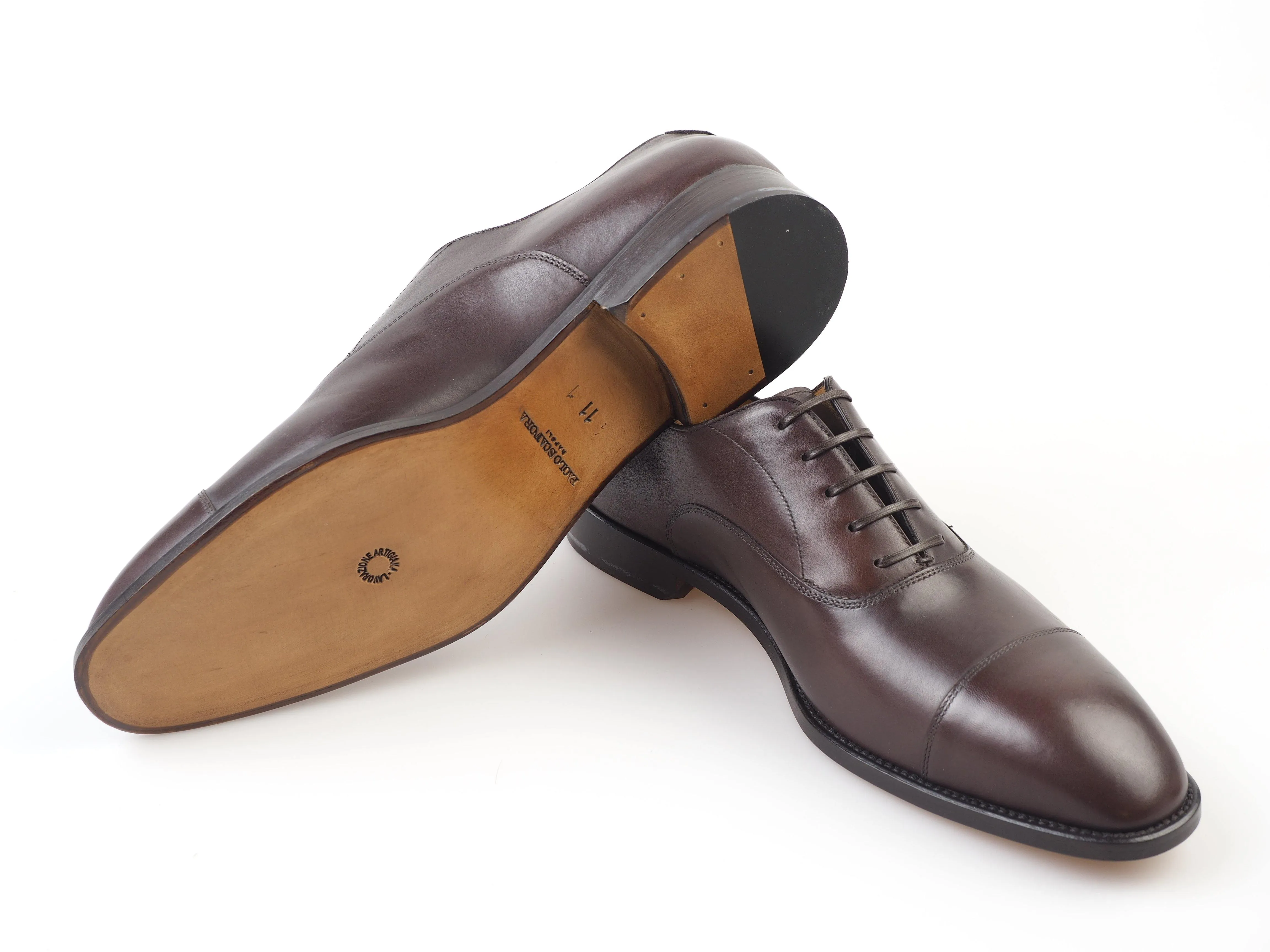Classic leather derby Shoes
