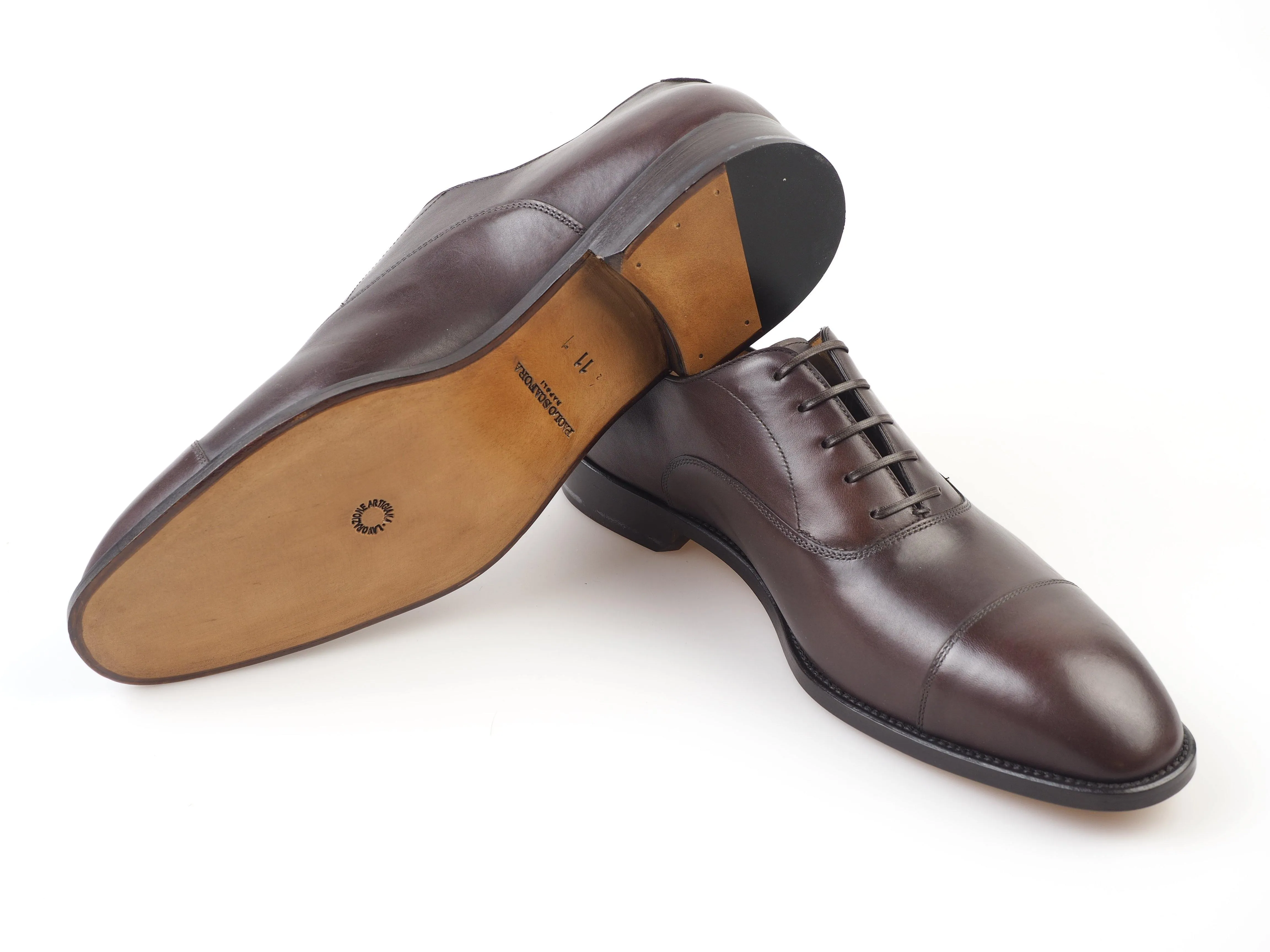 Classic leather derby Shoes