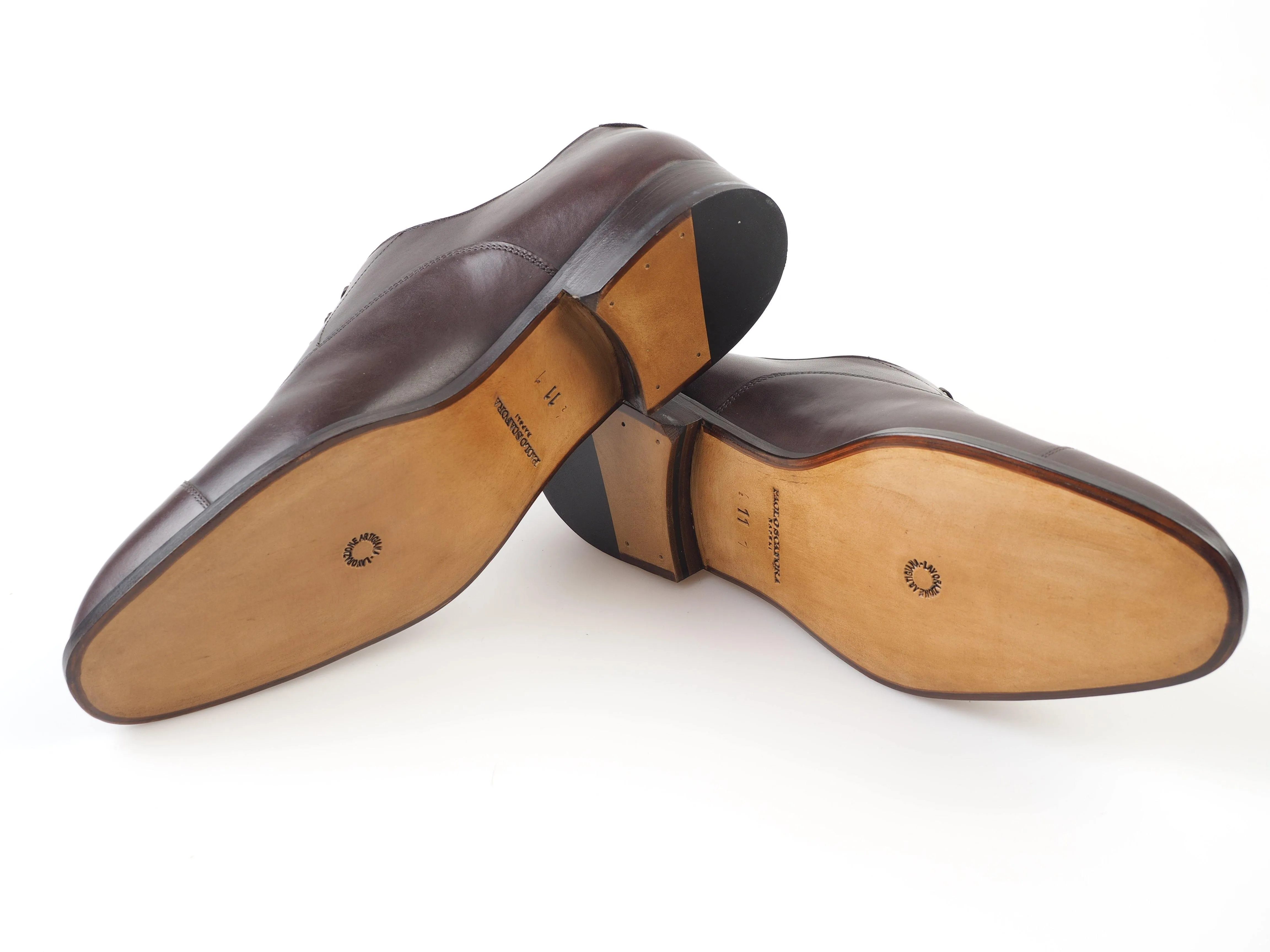 Classic leather derby Shoes