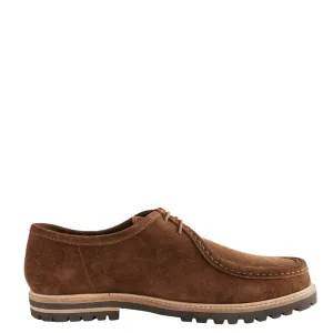 Classic Suede Leather Derby Shoes For Men