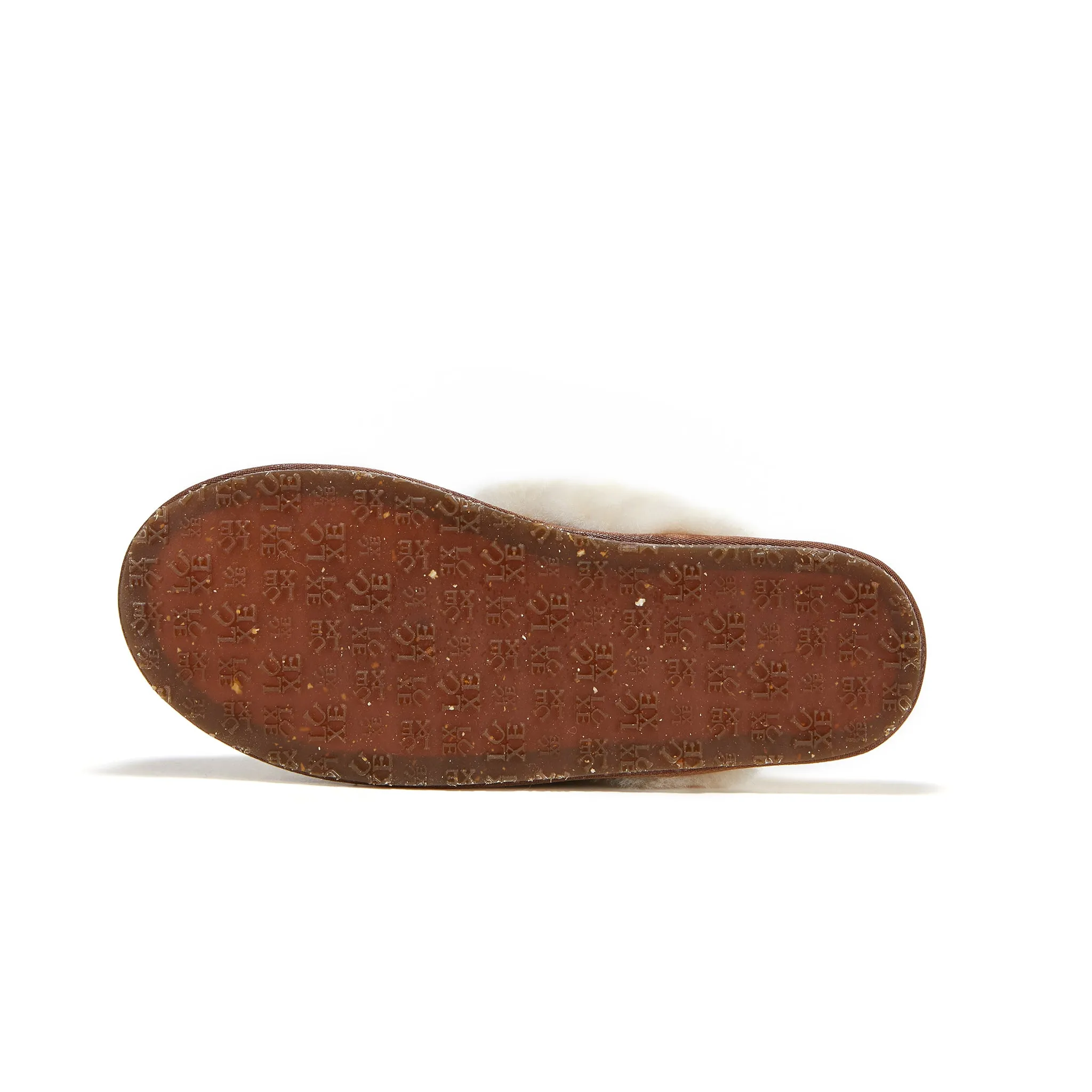 CLOSED MULE AVIATOR CHESTNUT
