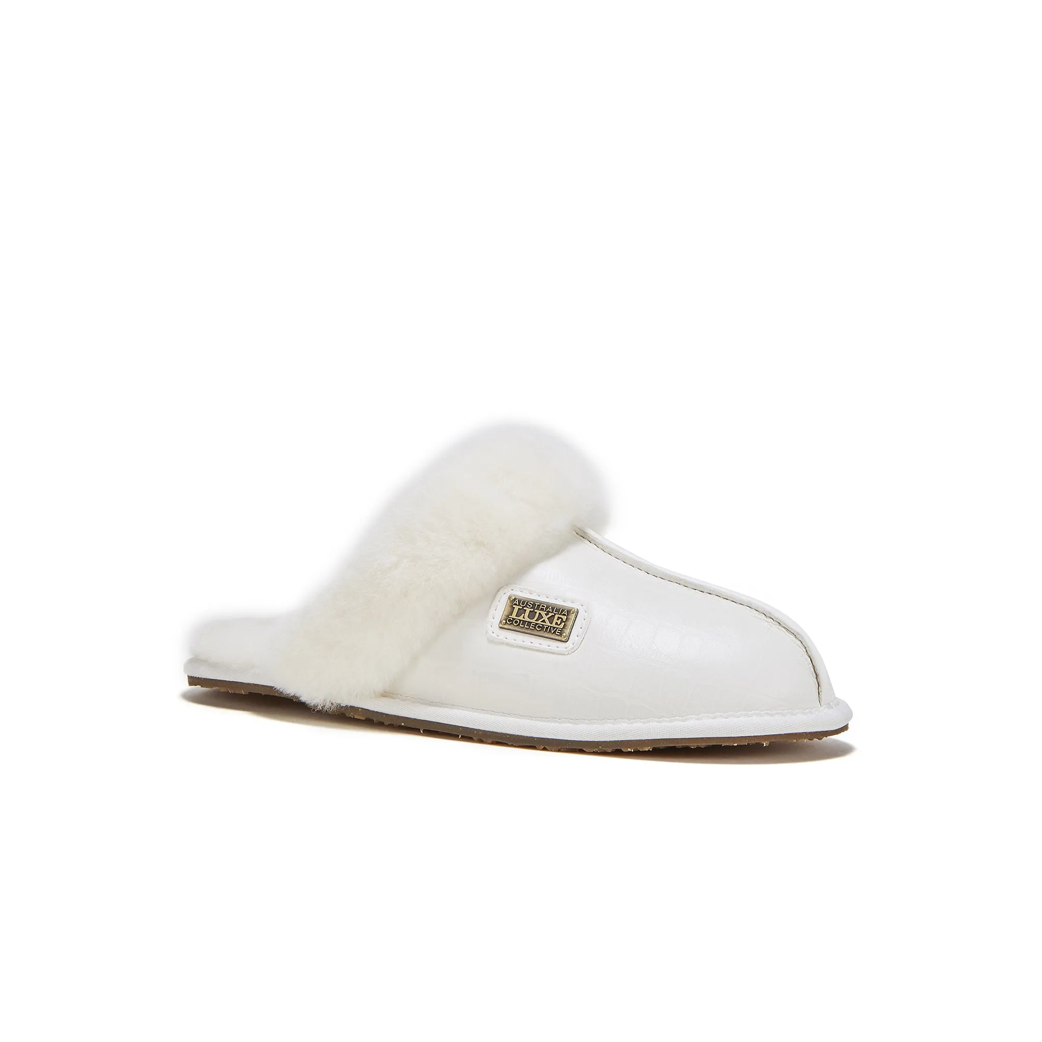 CLOSED MULE PATTERN PALE