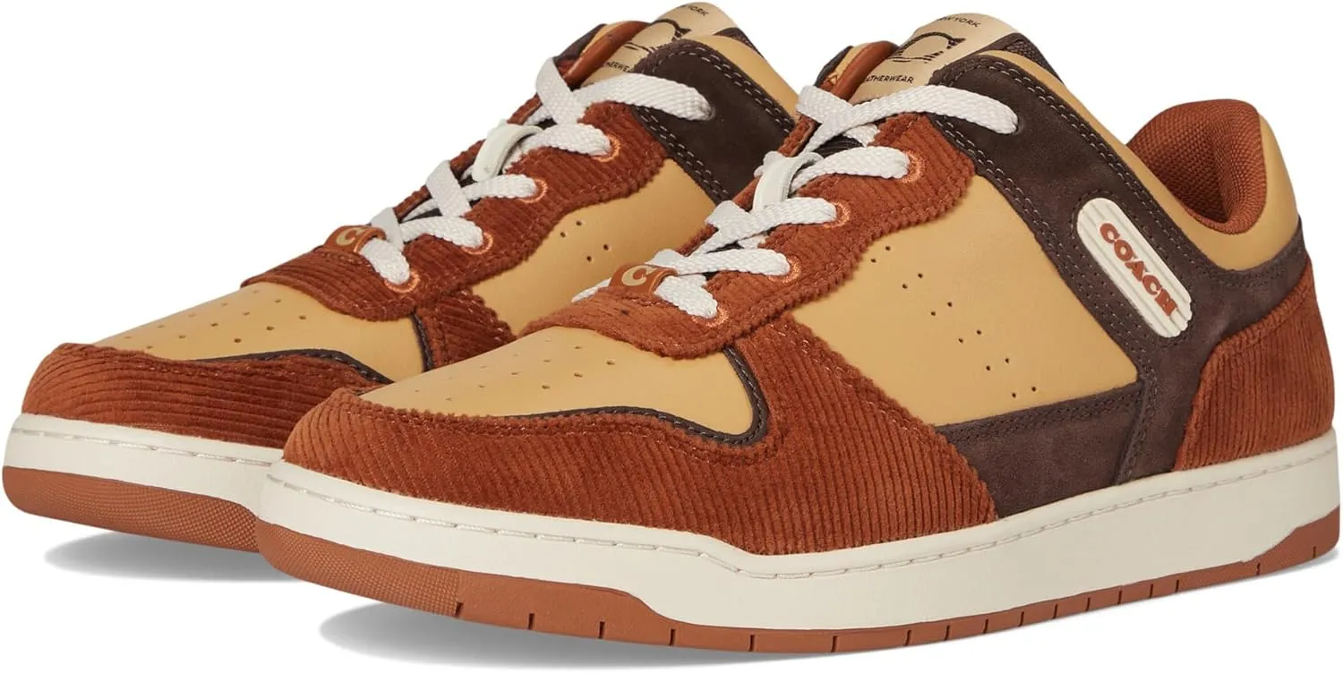 COACH Men's C201 Corduroy Sneaker