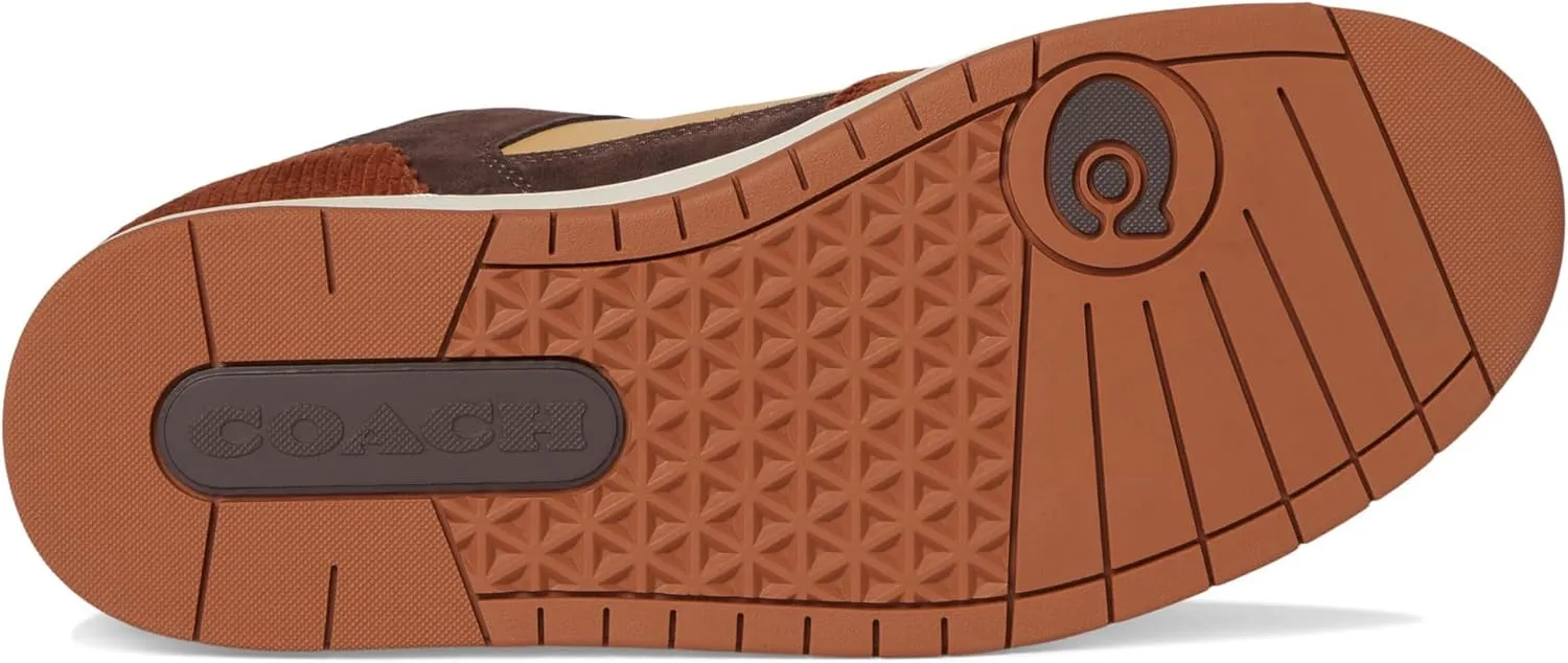 COACH Men's C201 Corduroy Sneaker