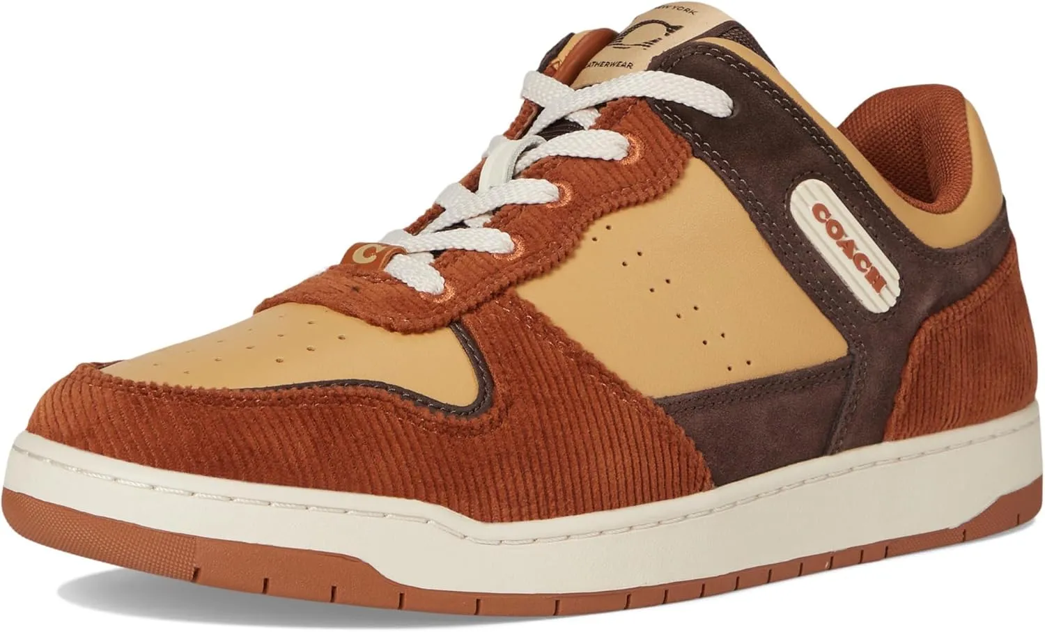 COACH Men's C201 Corduroy Sneaker