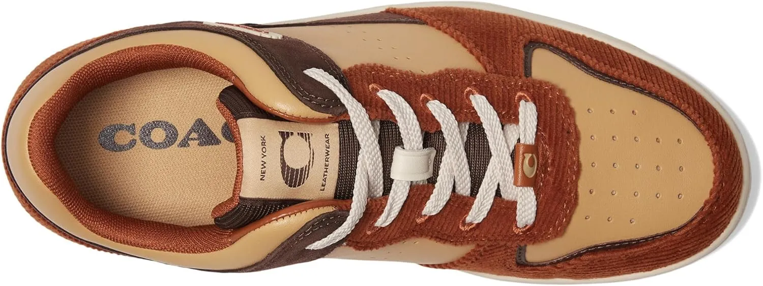 COACH Men's C201 Corduroy Sneaker