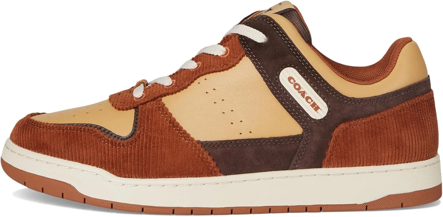 COACH Men's C201 Corduroy Sneaker