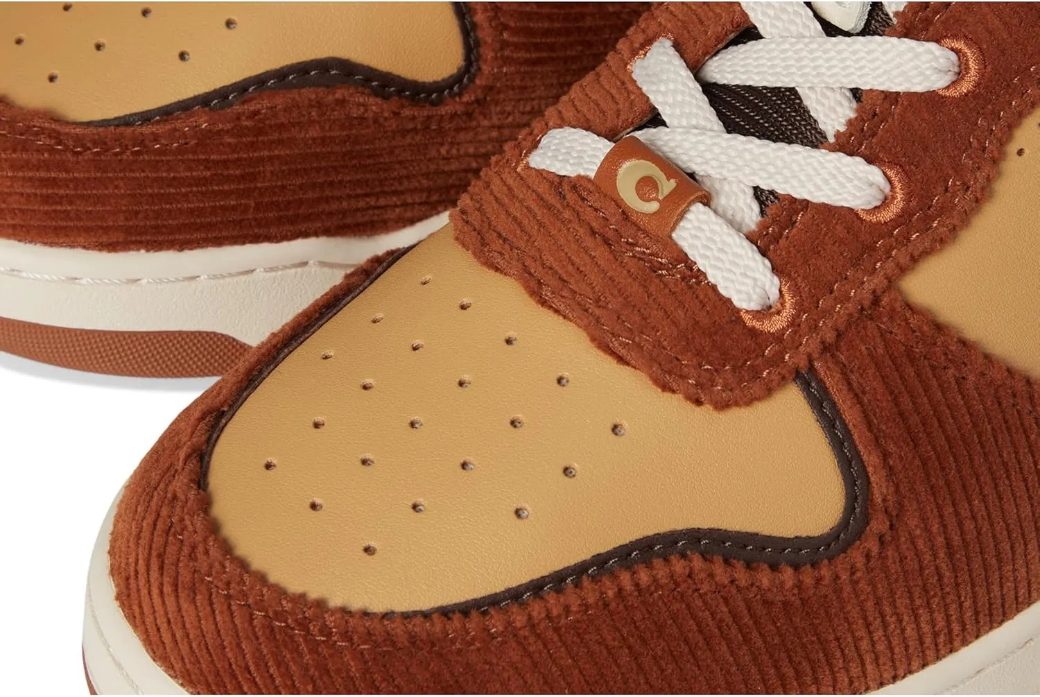 COACH Men's C201 Corduroy Sneaker