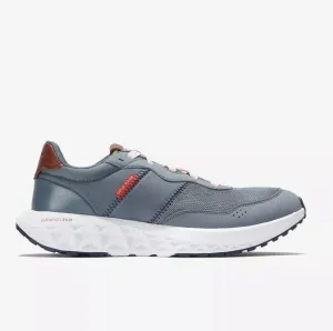 Cole Haan Mens Zerogrand All Day Runner Stormy Weather/Scotch/Optic White C39009