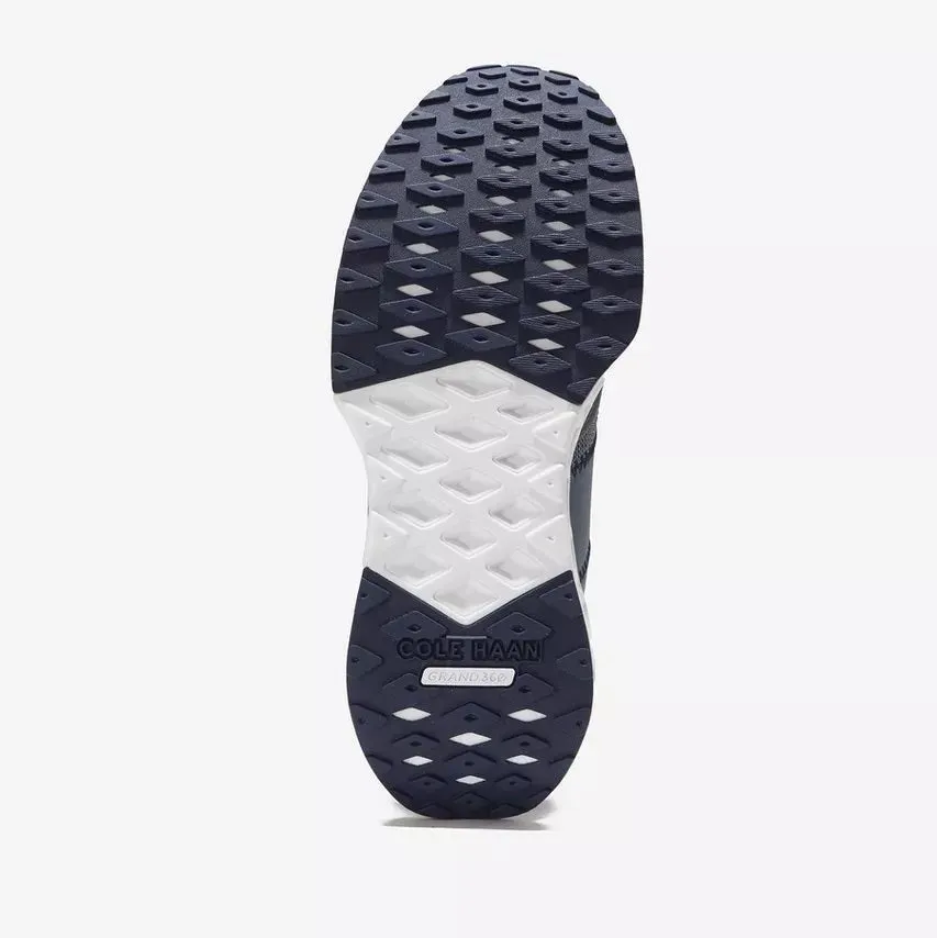 Cole Haan Mens Zerogrand All Day Runner Stormy Weather/Scotch/Optic White C39009