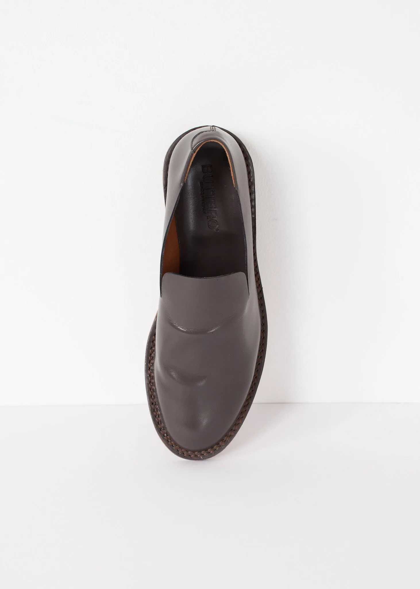 Compliance-certified Loafer Grigio Smooth transaction