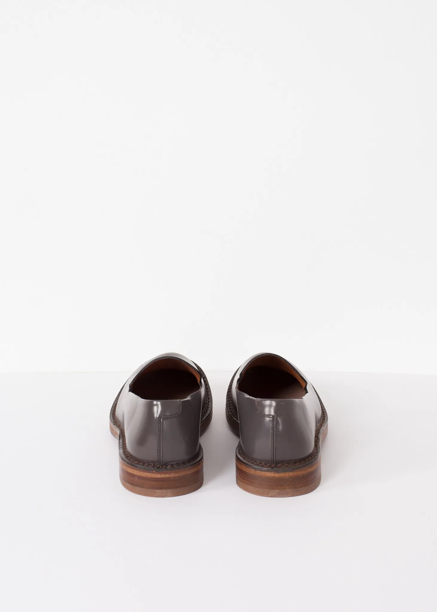 Compliance-certified Loafer Grigio Smooth transaction