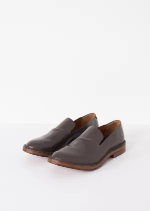 Compliance-certified Loafer Grigio Smooth transaction