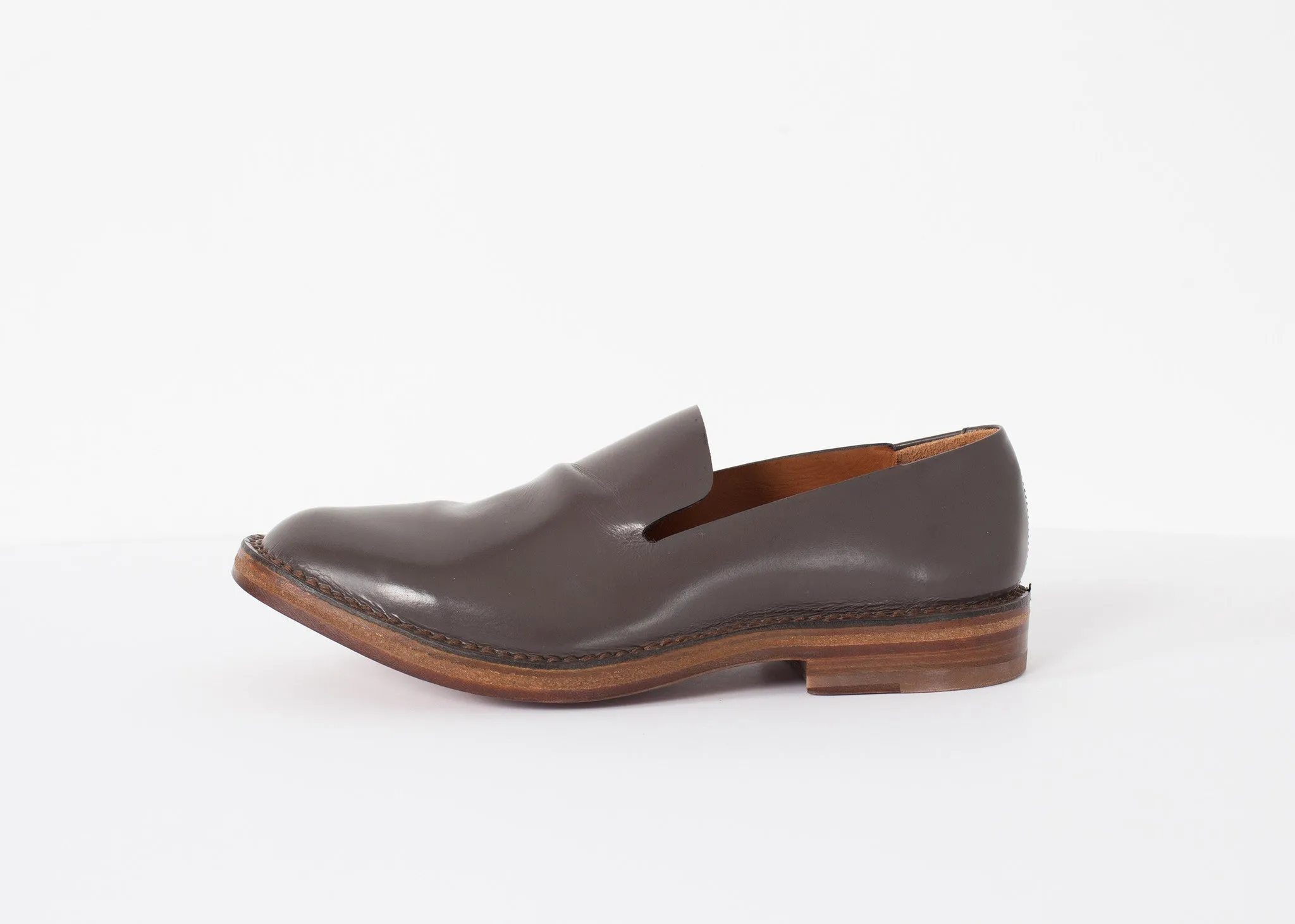 Compliance-certified Loafer Grigio Smooth transaction