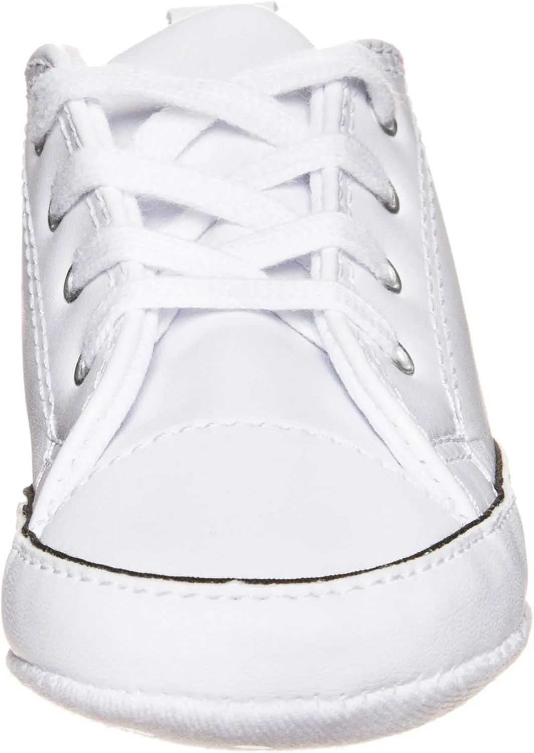 Converse Baby-Boy's First Star Leather High Top Sneaker