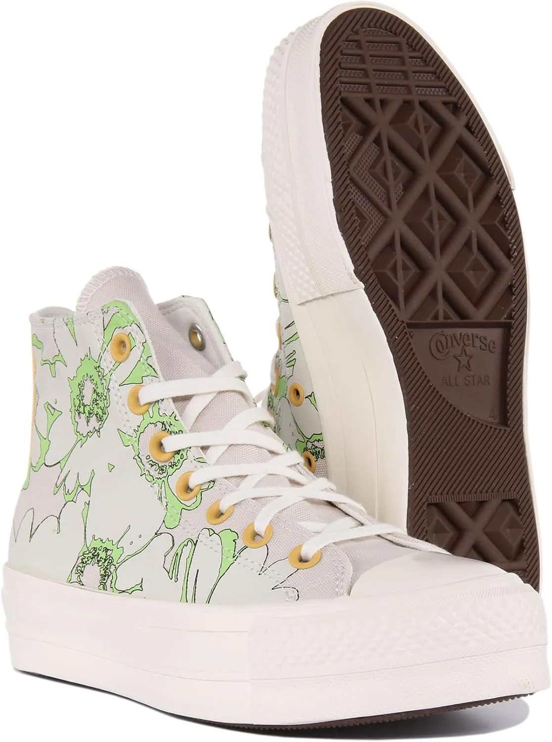 Converse Chuck Taylor All Star Lift Women's Lace Up Canvas Sneaker