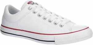 Converse Unisex Chuck Taylor All Star High Street Low Design Lace Up Style Sneaker - White/Garnet/Navy 14