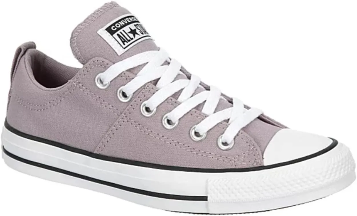 Converse Unisex Chuck Taylor All Star Low - Lace Up Style Sneaker - Madison Ox - Eternal Earthe/White/Black