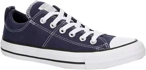 Converse Unisex Chuck Taylor All Star Madison Ox Canvas Sneaker - Lace up Closure Style - Uncharted Waters/White/Black 7