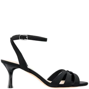 CORALEE-BLACK MATTE FAILLE