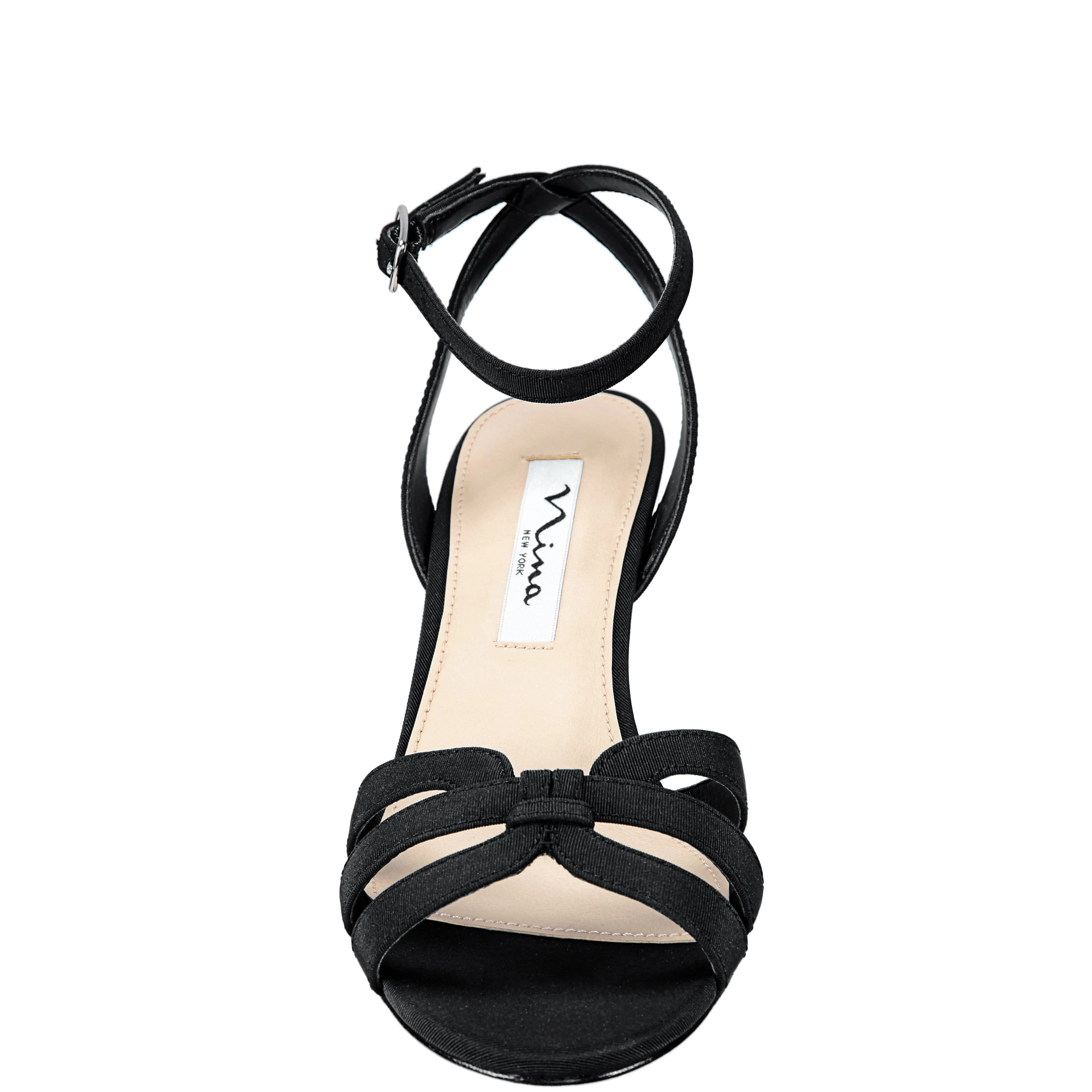CORALEE-BLACK MATTE FAILLE