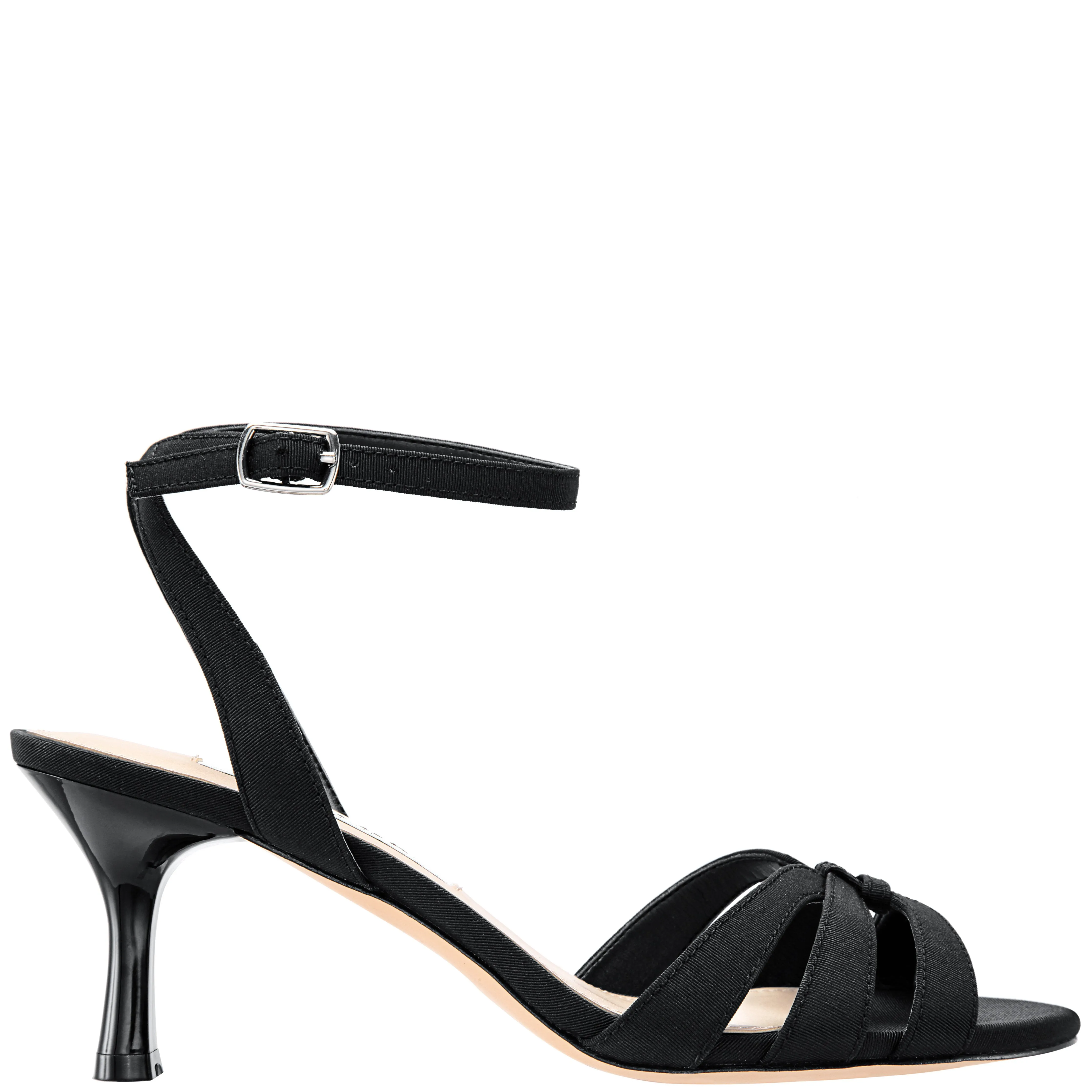 CORALEE-BLACK MATTE FAILLE