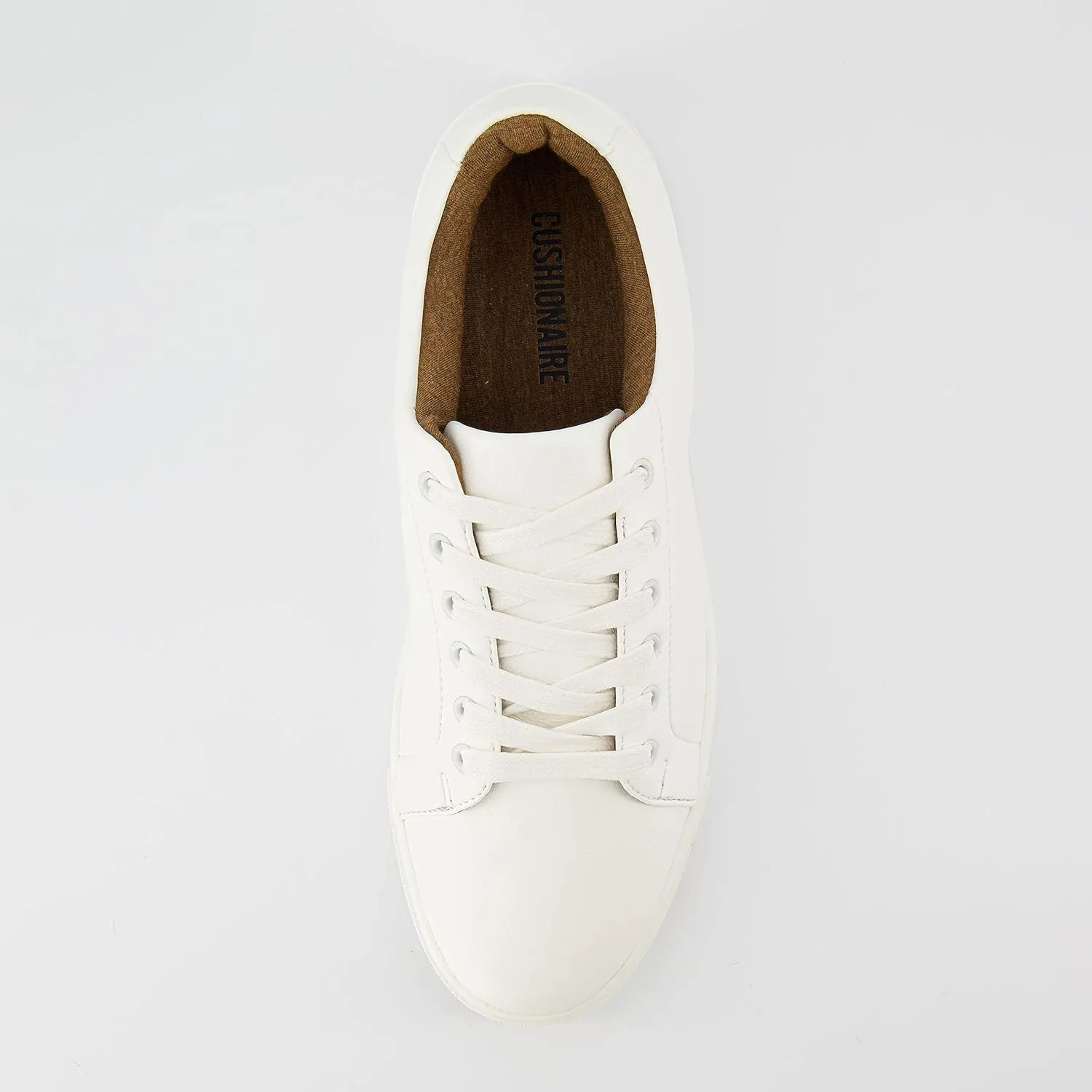 CUSHIONAIRE Men's Princeton lace up Sneaker with  Comfort Foam