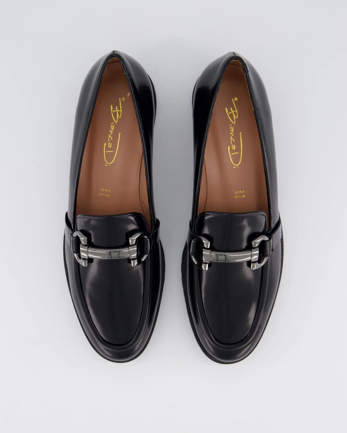 Dames Bianca Di Loafer Zwart