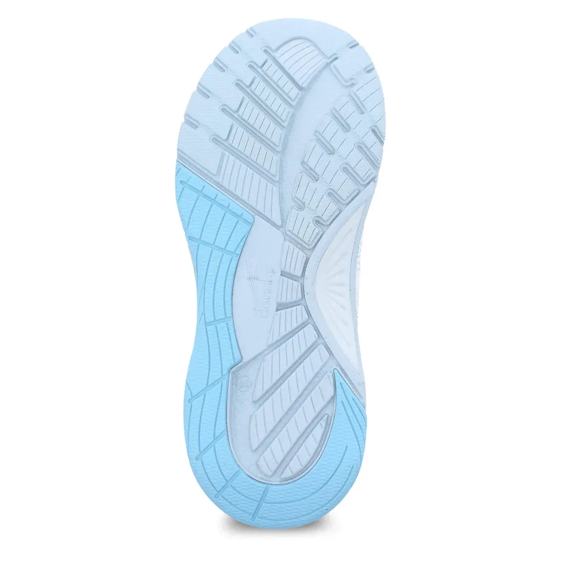Dansko Peony White Mesh Sneaker White