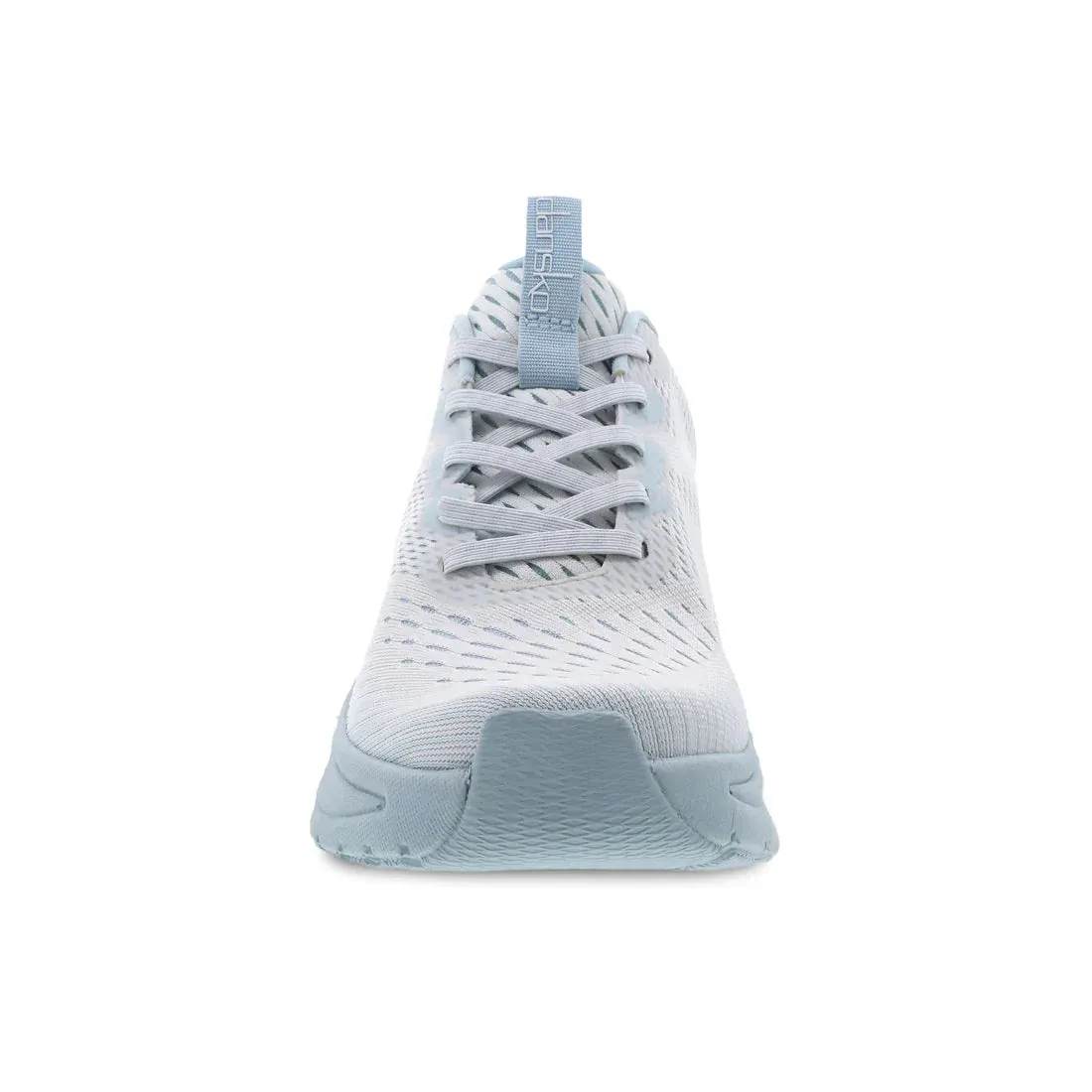 Dansko Peony White Mesh Sneaker White