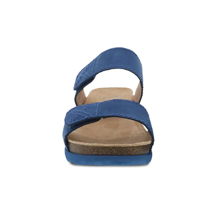 Dansko Women's Maddy Blue Milled Nubuck 1510545400