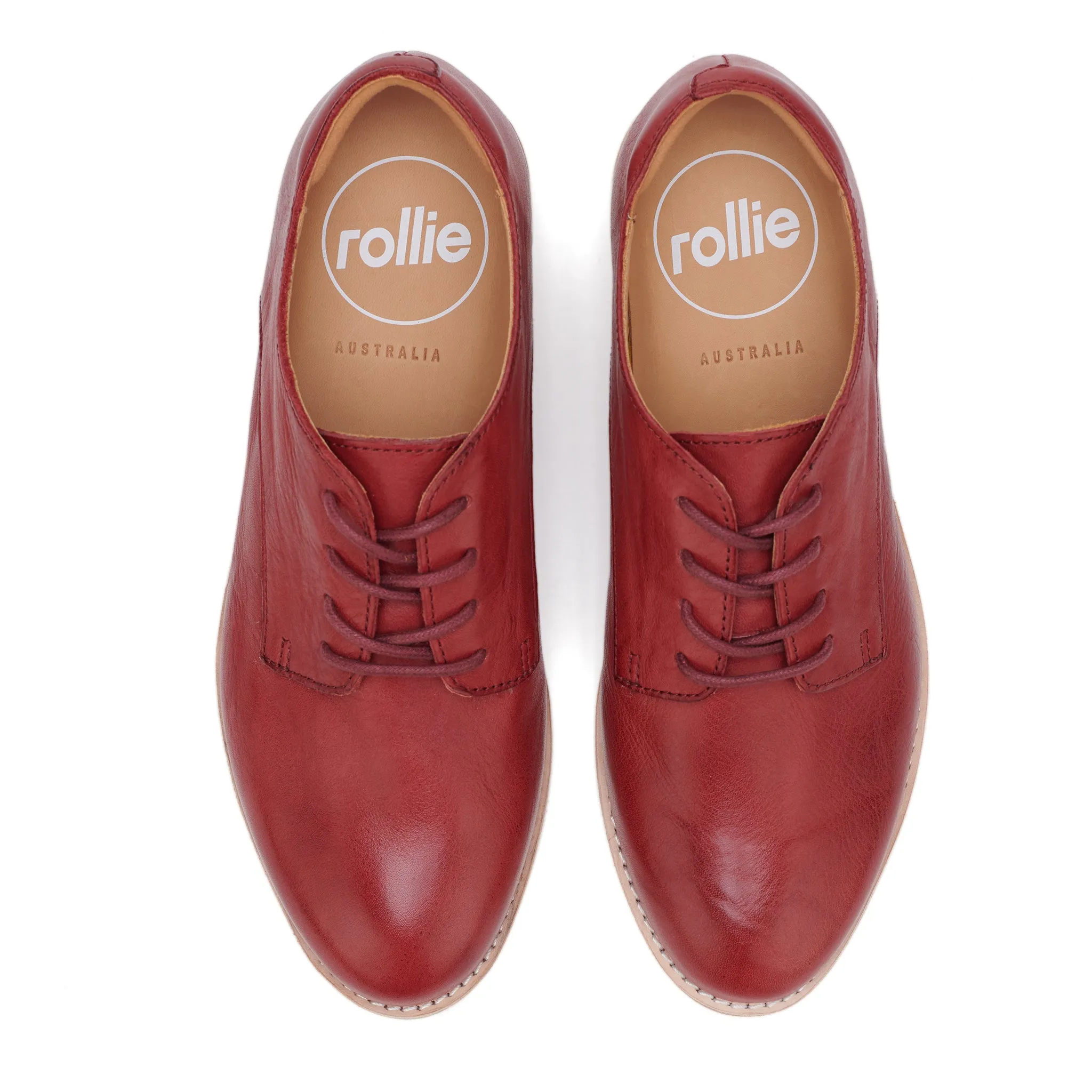 Derby Vintage Dark Red