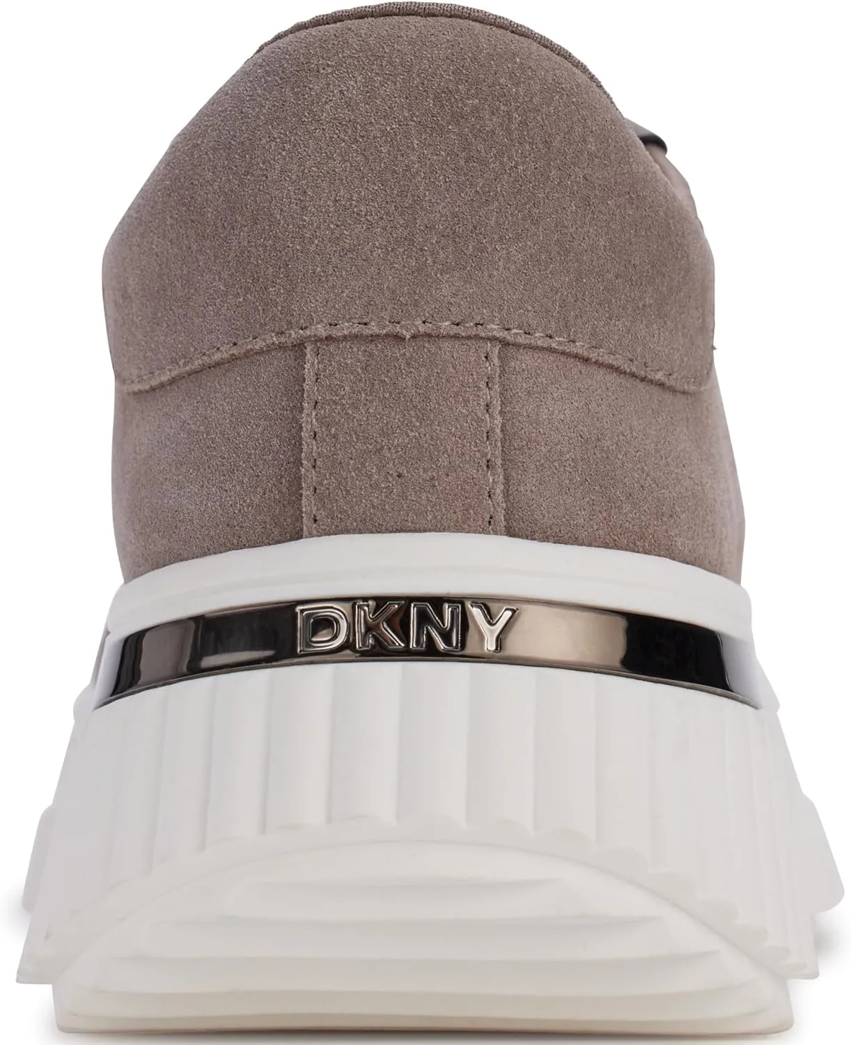 DKNY Women's Larissa Lace Up Platform Sneaker