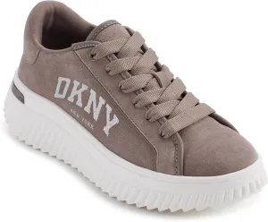 DKNY Women's Larissa Lace Up Platform Sneaker