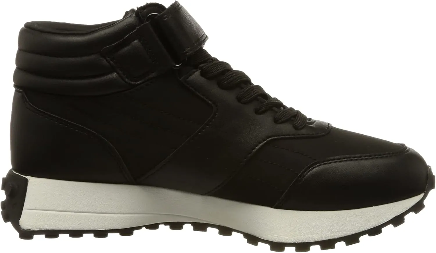 DKNY women's Noemi-Lace Up Mid Everyday Sneaker