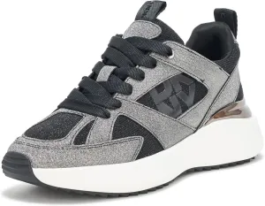 DKNY Women's Zofi Lace Up Sneaker with Logo