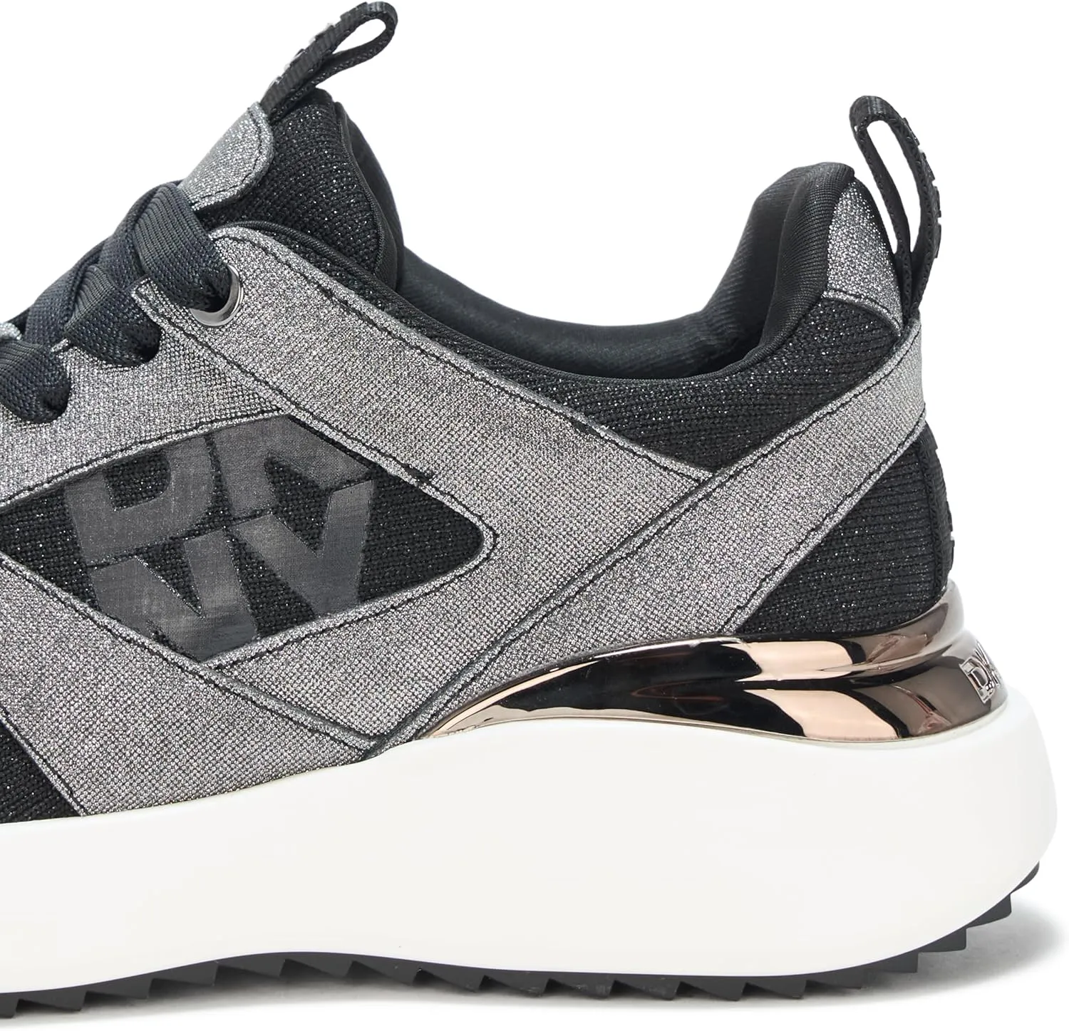 DKNY Women's Zofi Lace Up Sneaker with Logo