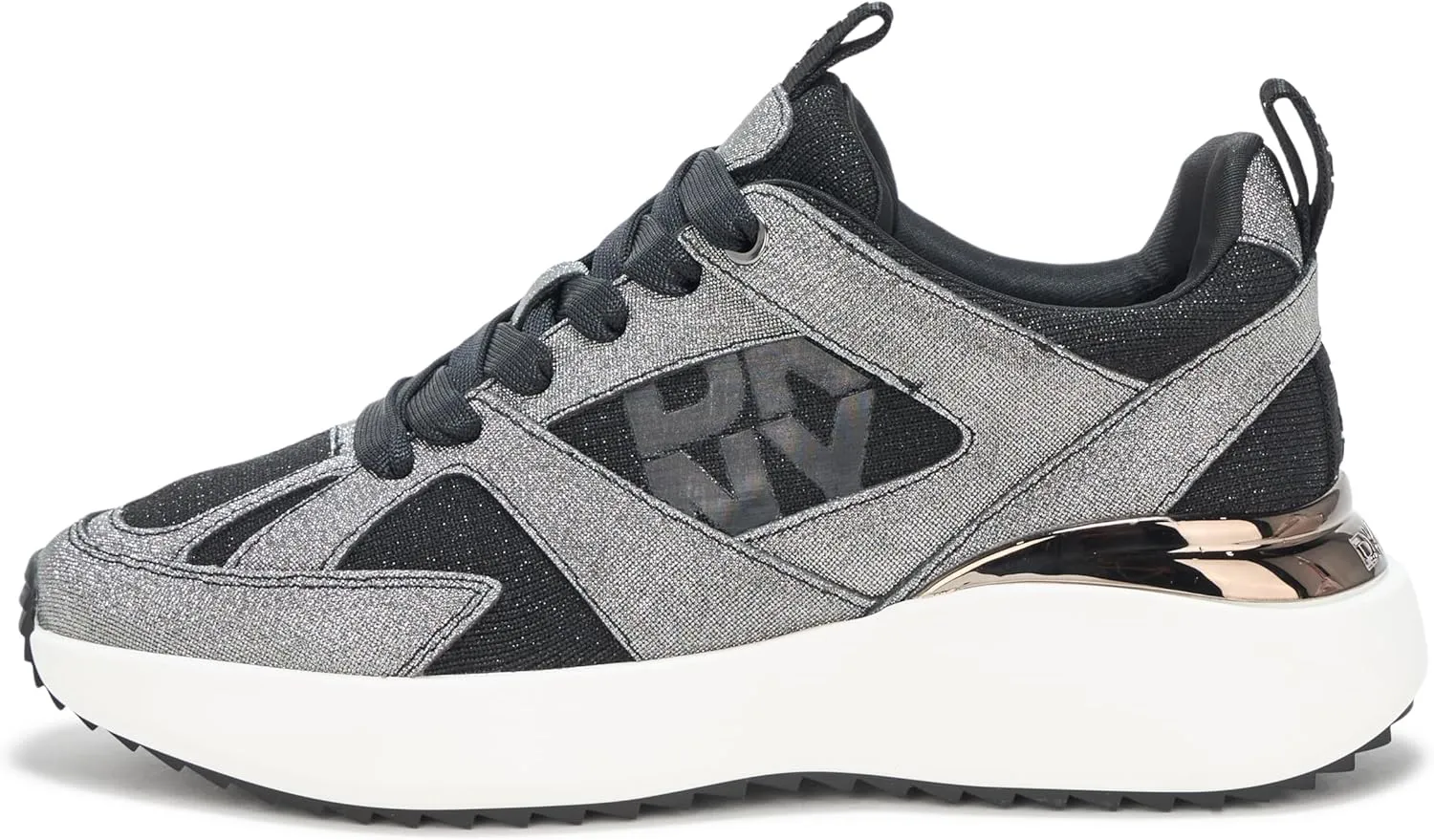 DKNY Women's Zofi Lace Up Sneaker with Logo
