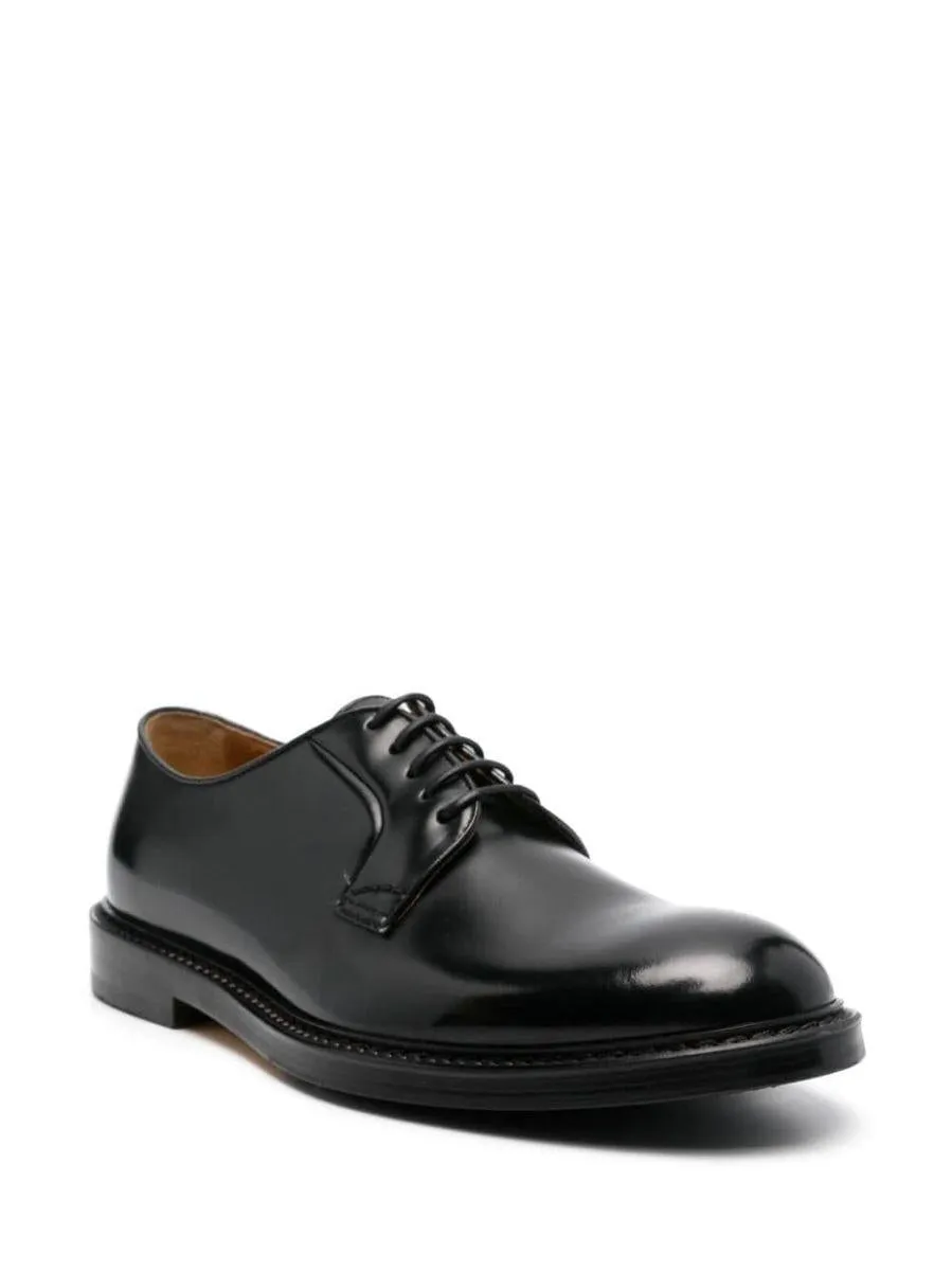 Doucal's Derby Lace Up Horse Shoes