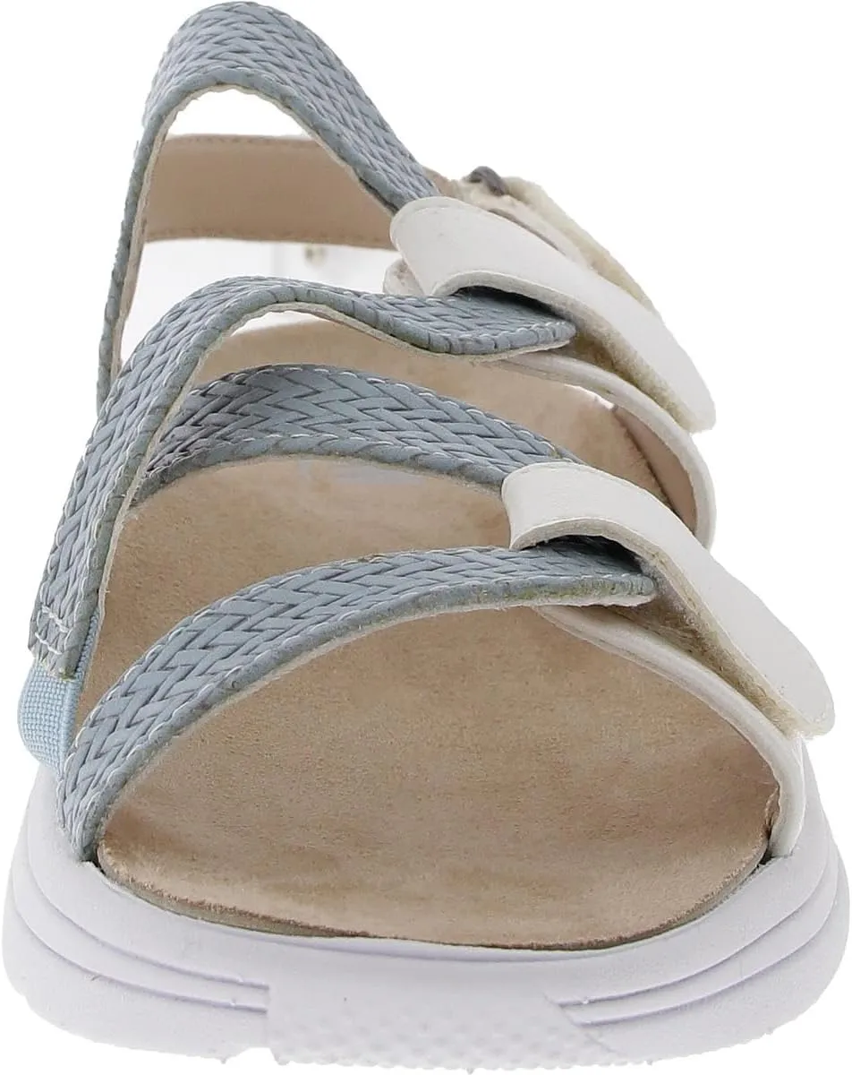 Drew Serenity Womens Hook and Loop Therapeutic Comfort Sandal