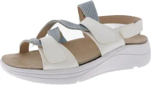 Drew Serenity Womens Hook and Loop Therapeutic Comfort Sandal