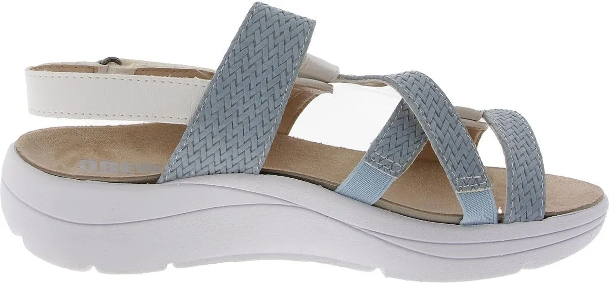 Drew Serenity Womens Hook and Loop Therapeutic Comfort Sandal