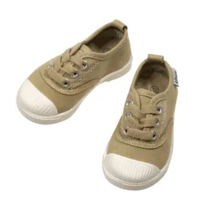 Dylan Khaki Lace Up
