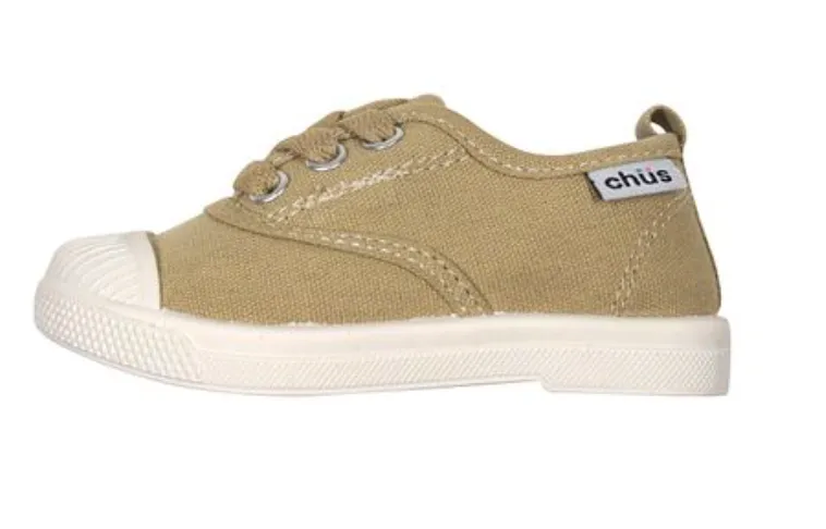 Dylan Khaki Lace Up