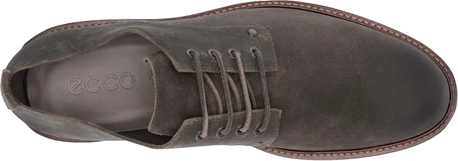 ECCO Men's Kenton Plain Toe Tie Oxford Shoes